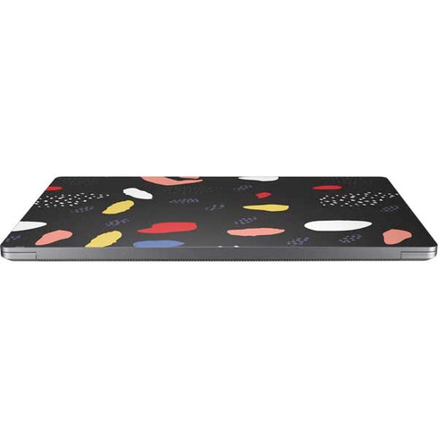 Dark Color Pop Universal Laptop 12in (9.8 x 6.8in) Skin